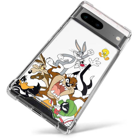 Looney Tunes All Together Google Pixel 8 Clear Case